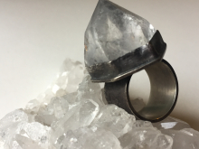 Quartz Point Ring
