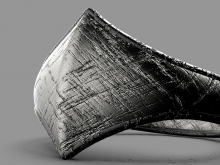 Beat but Not Broken Shield Cuff